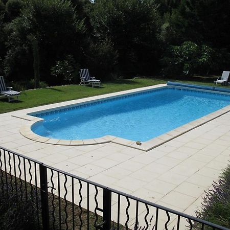 La Mejanenque Appartement Vénéjan Buitenkant foto