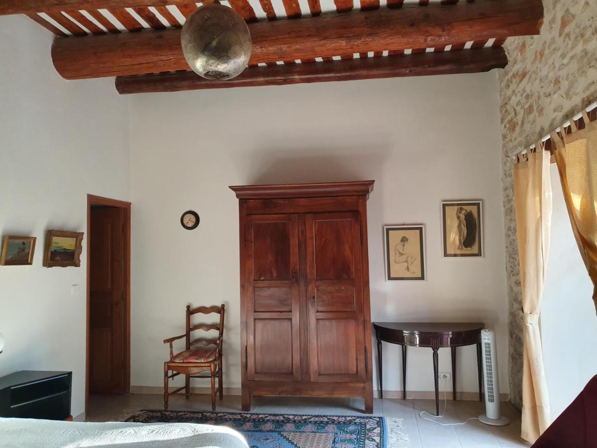 La Mejanenque Appartement Vénéjan Buitenkant foto