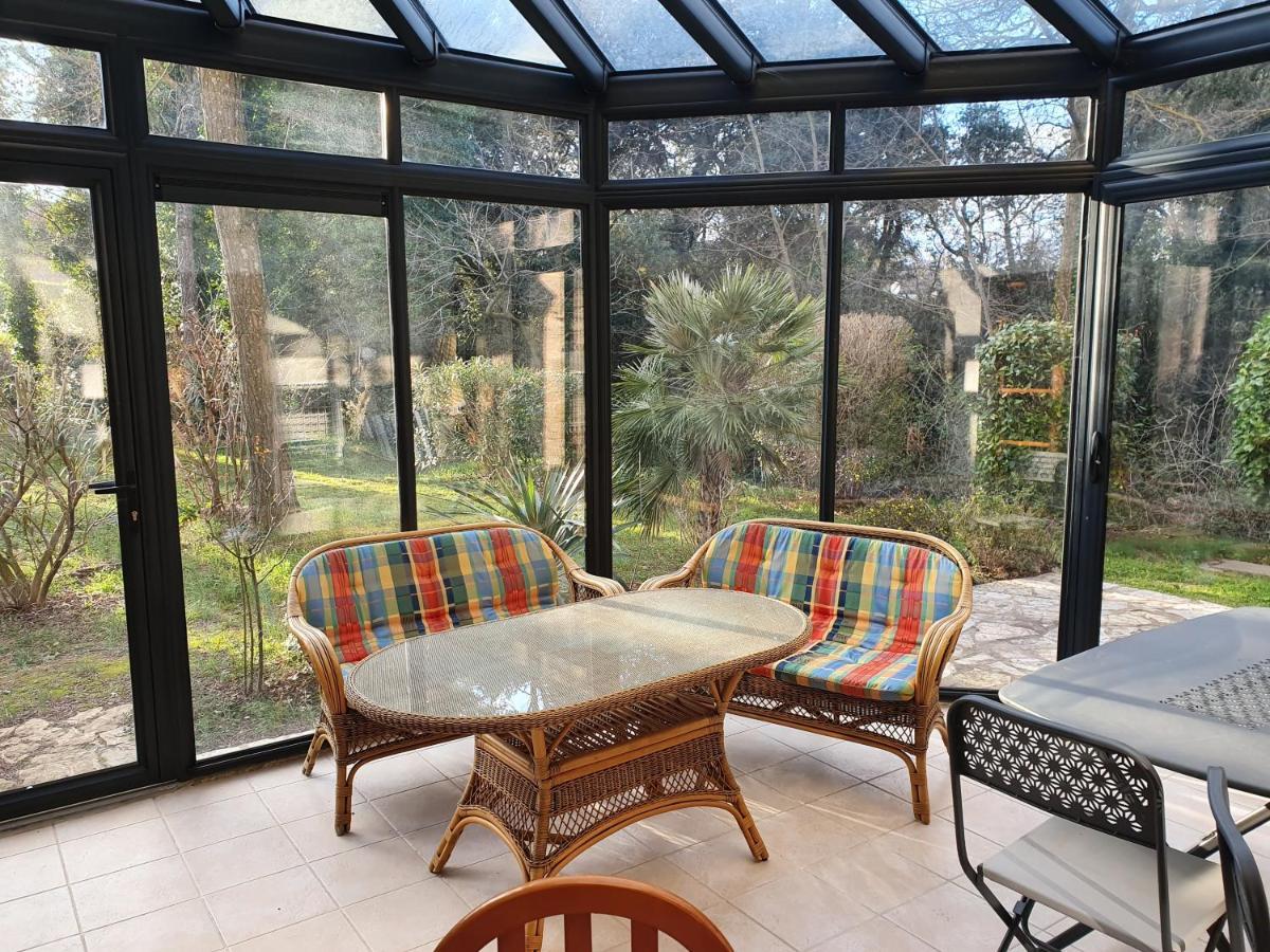 La Mejanenque Appartement Vénéjan Buitenkant foto