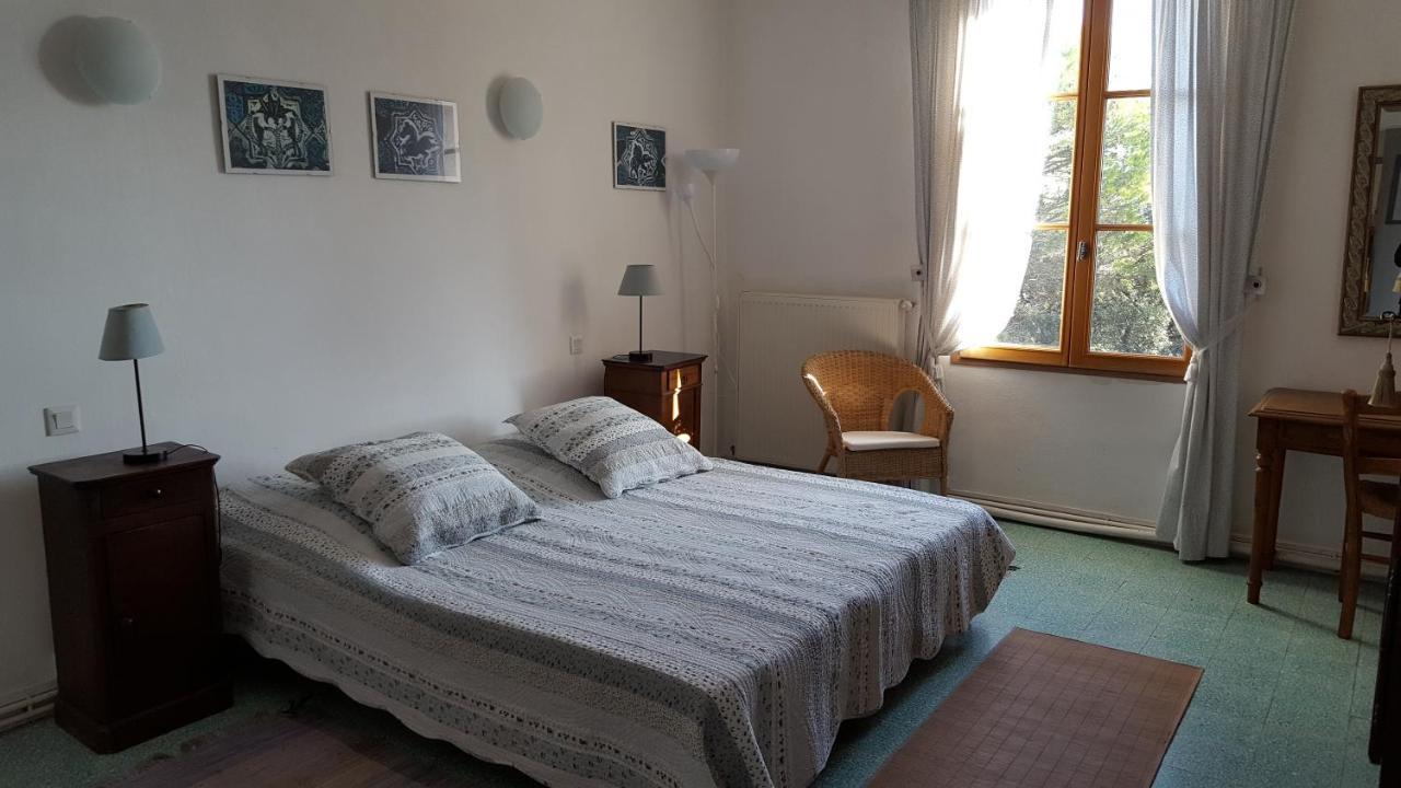 La Mejanenque Appartement Vénéjan Buitenkant foto