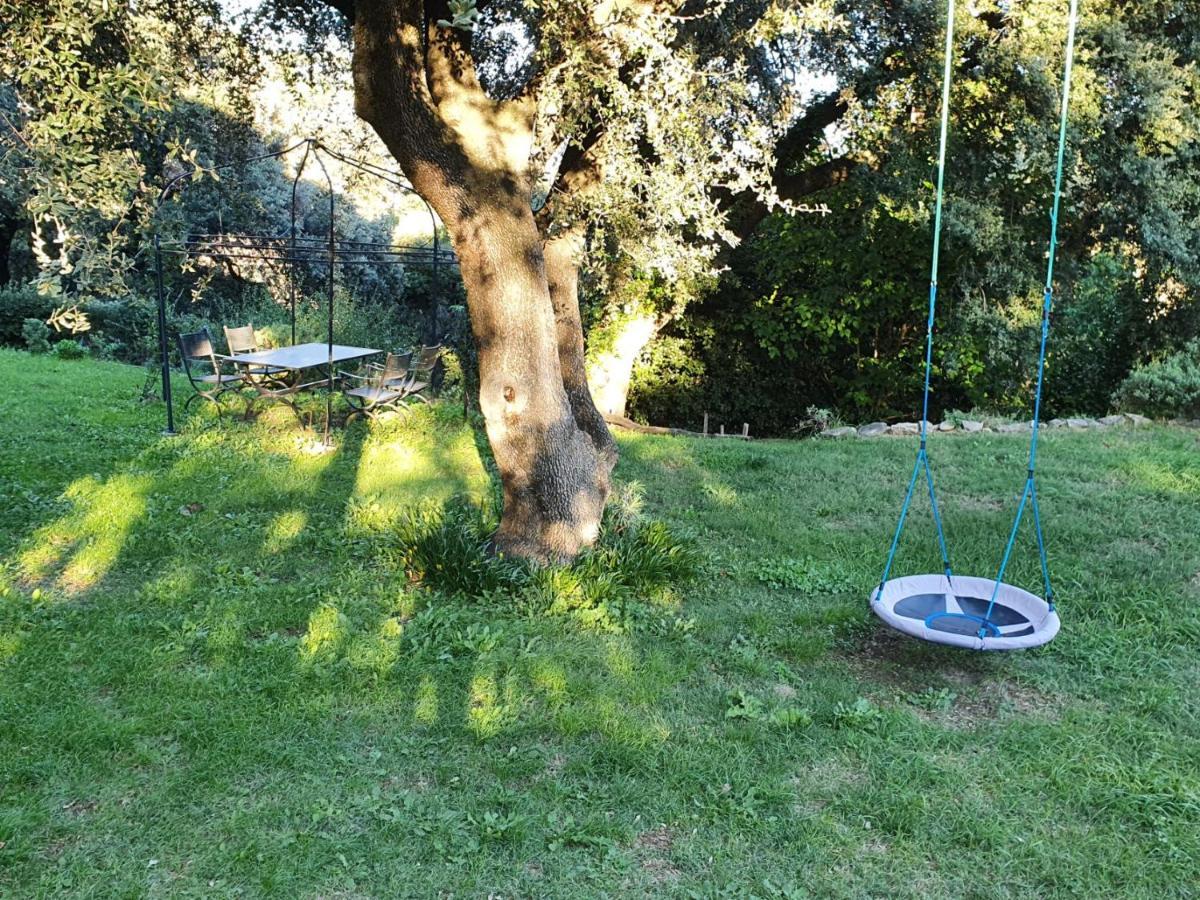 La Mejanenque Appartement Vénéjan Buitenkant foto