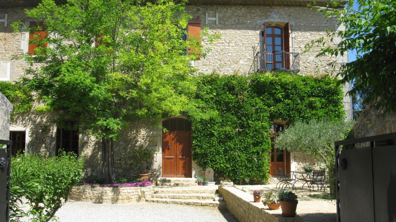 La Mejanenque Appartement Vénéjan Buitenkant foto