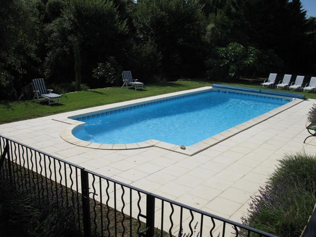 La Mejanenque Appartement Vénéjan Buitenkant foto