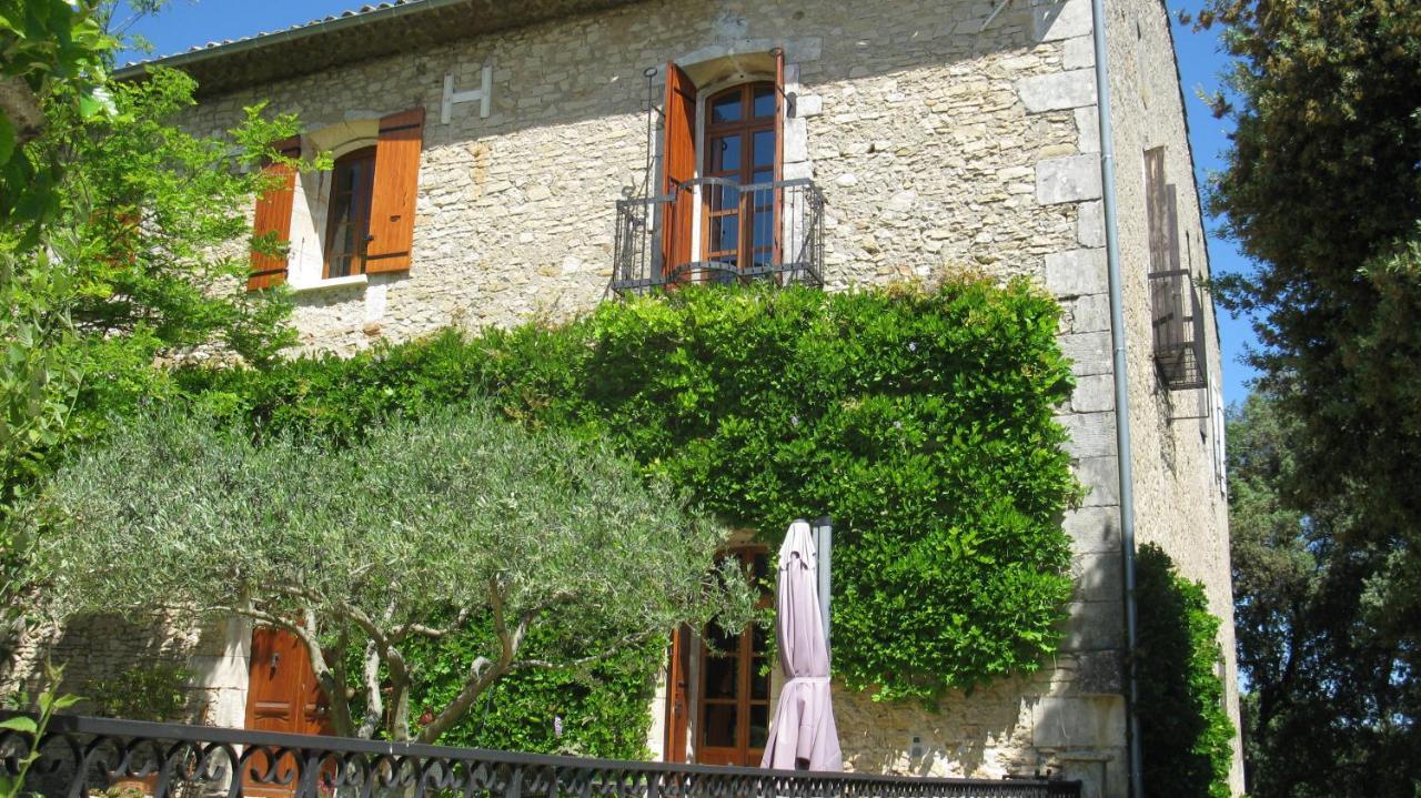 La Mejanenque Appartement Vénéjan Buitenkant foto
