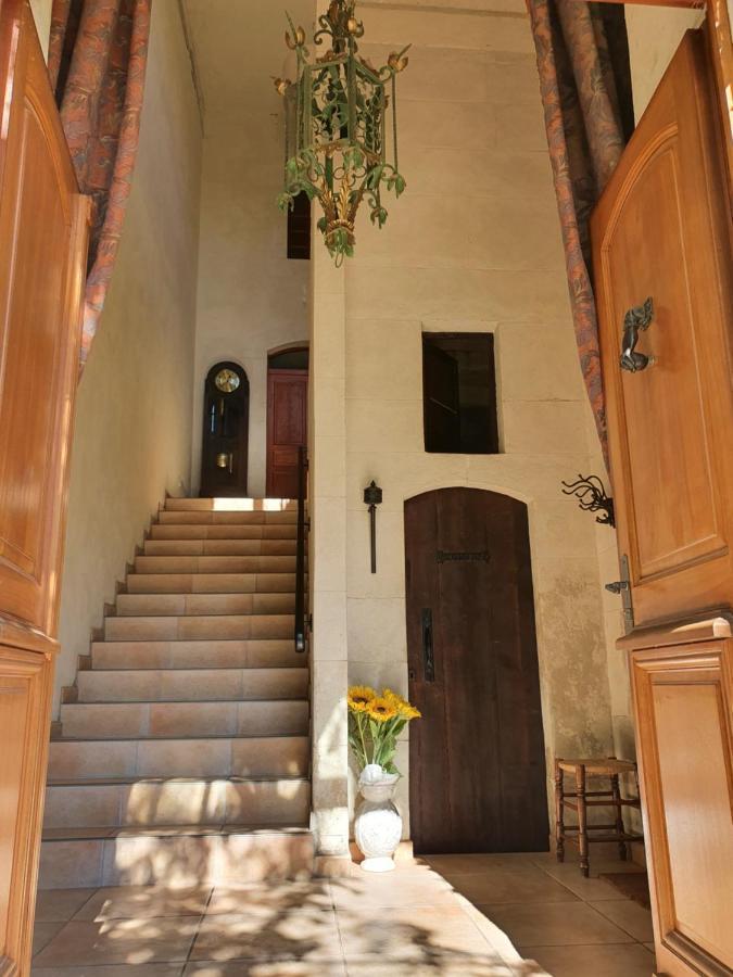 La Mejanenque Appartement Vénéjan Buitenkant foto