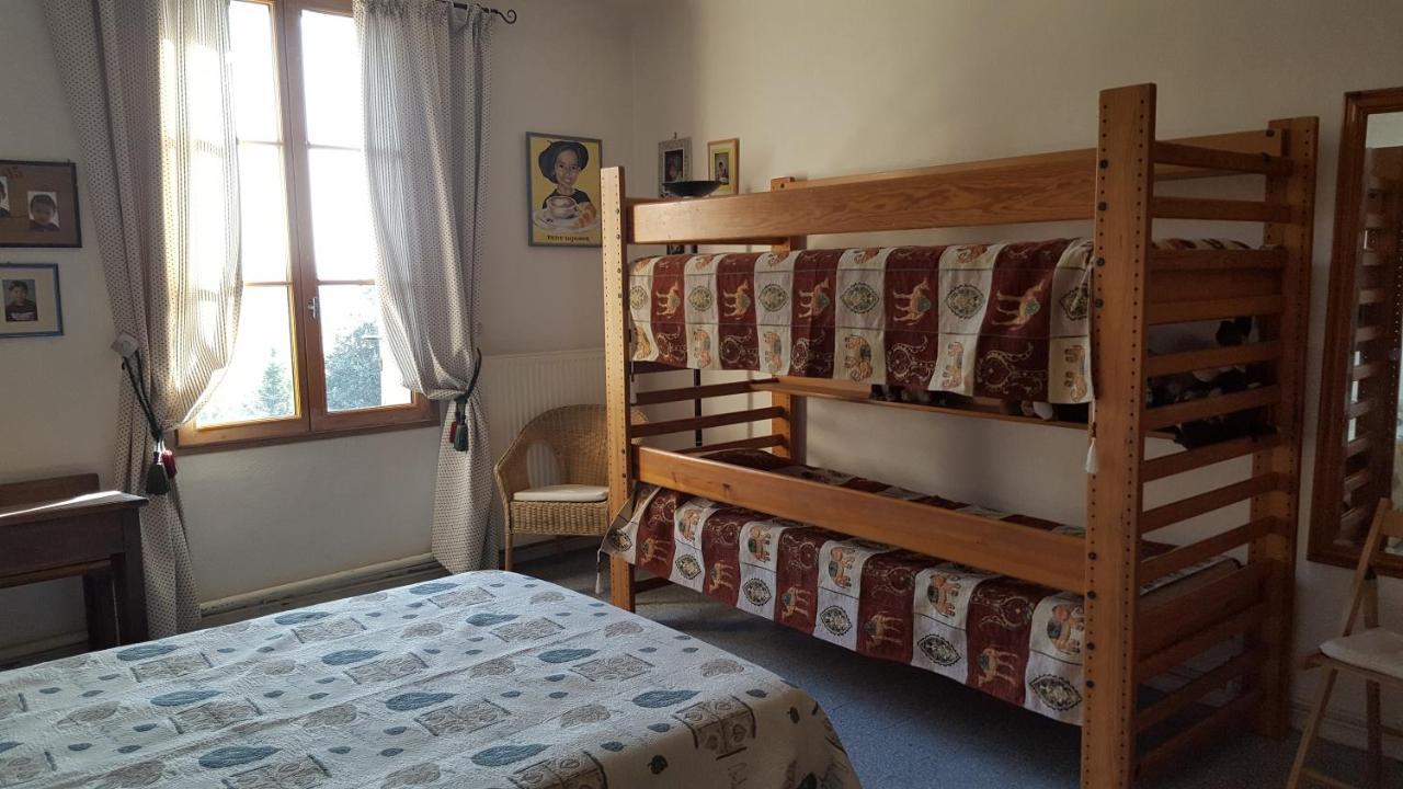 La Mejanenque Appartement Vénéjan Buitenkant foto