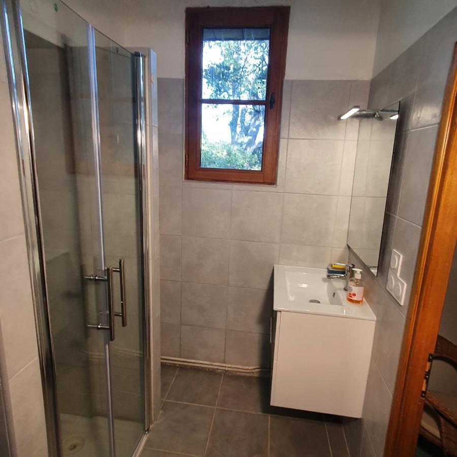 La Mejanenque Appartement Vénéjan Buitenkant foto