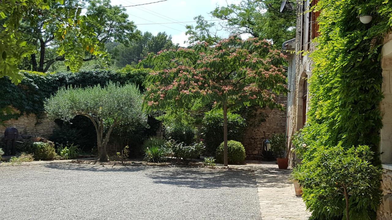 La Mejanenque Appartement Vénéjan Buitenkant foto