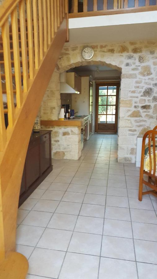 La Mejanenque Appartement Vénéjan Buitenkant foto