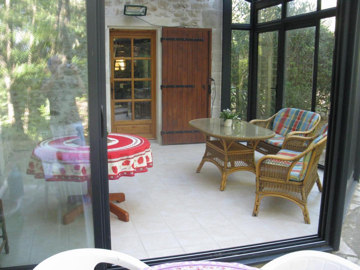 La Mejanenque Appartement Vénéjan Buitenkant foto