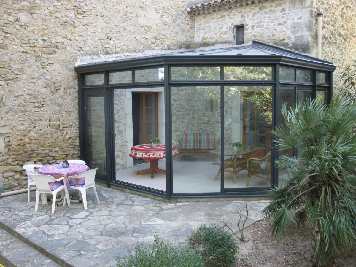 La Mejanenque Appartement Vénéjan Buitenkant foto