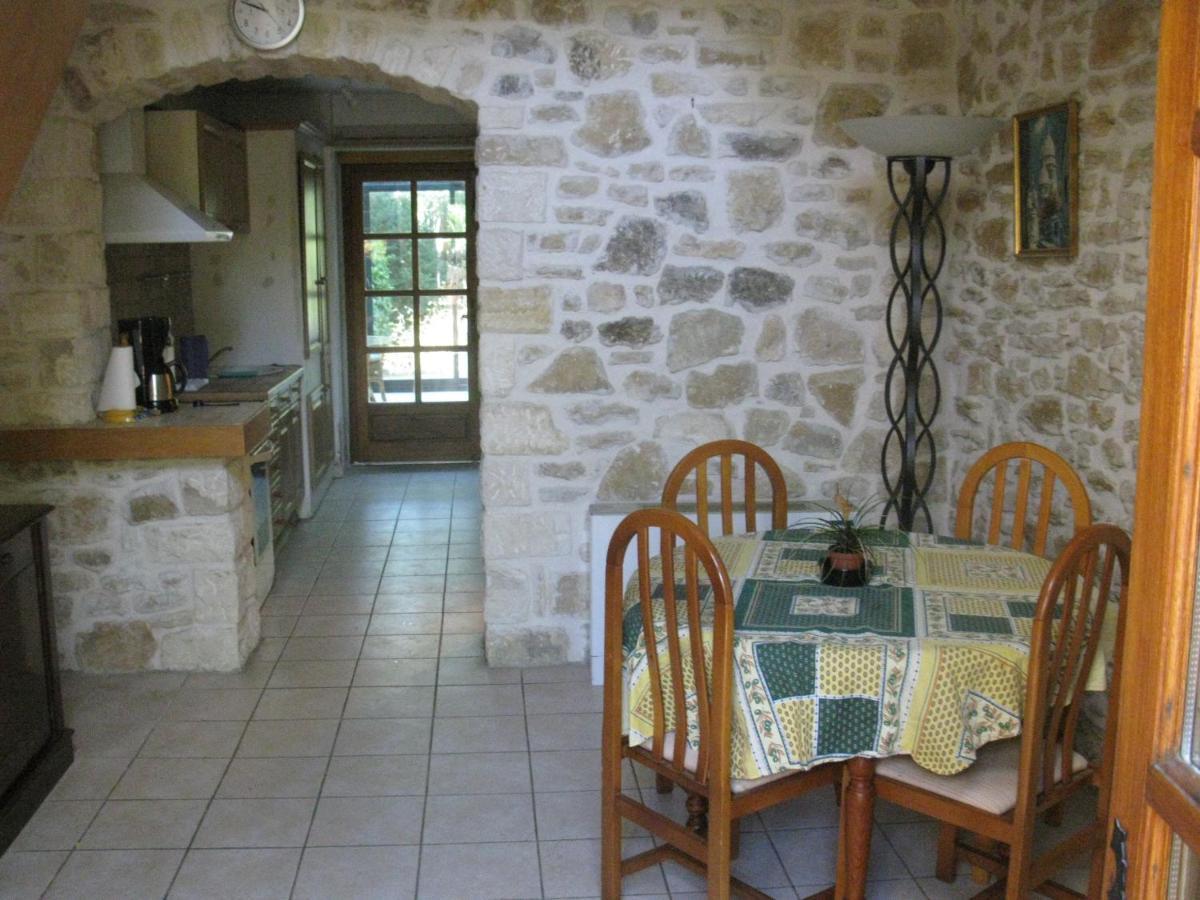 La Mejanenque Appartement Vénéjan Buitenkant foto