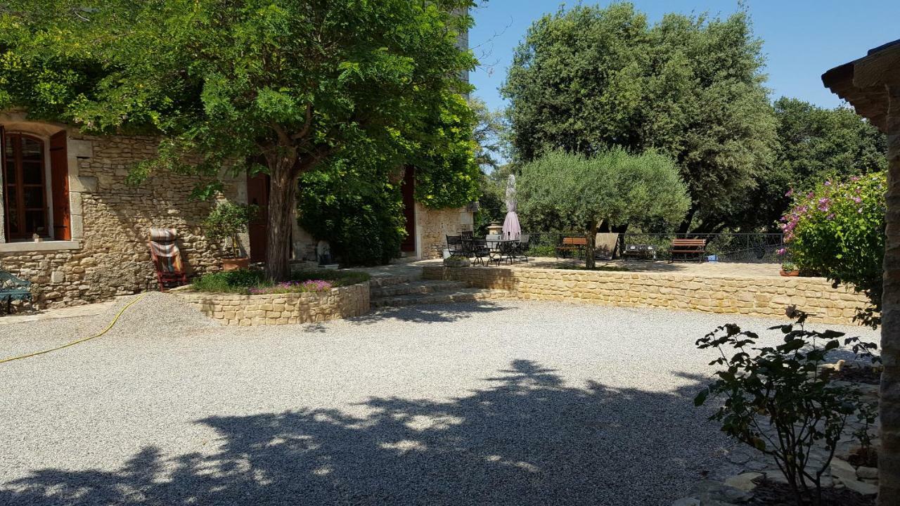 La Mejanenque Appartement Vénéjan Buitenkant foto
