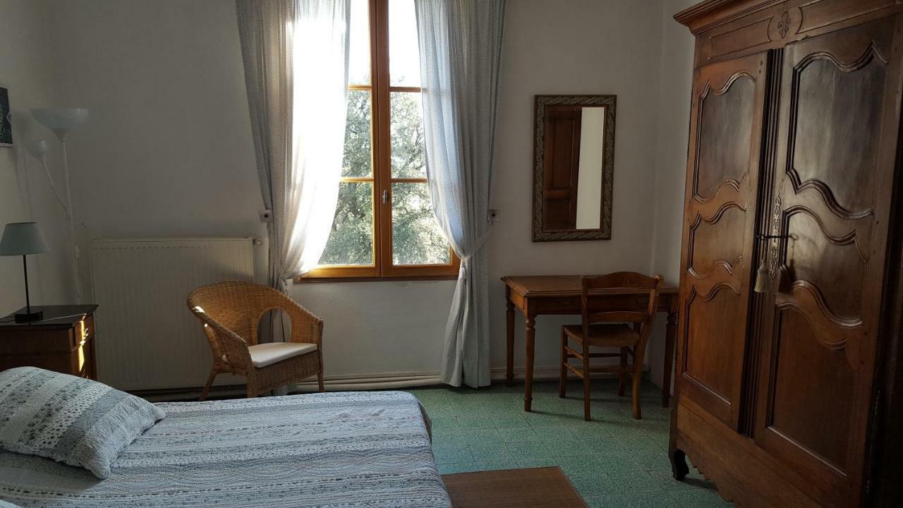 La Mejanenque Appartement Vénéjan Buitenkant foto