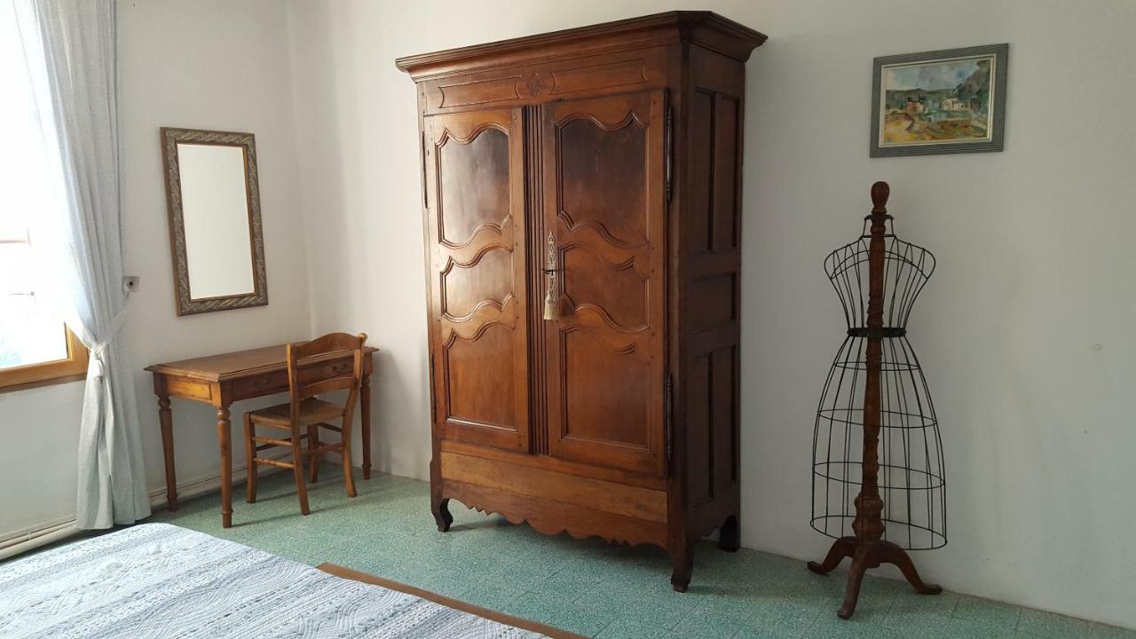 La Mejanenque Appartement Vénéjan Buitenkant foto