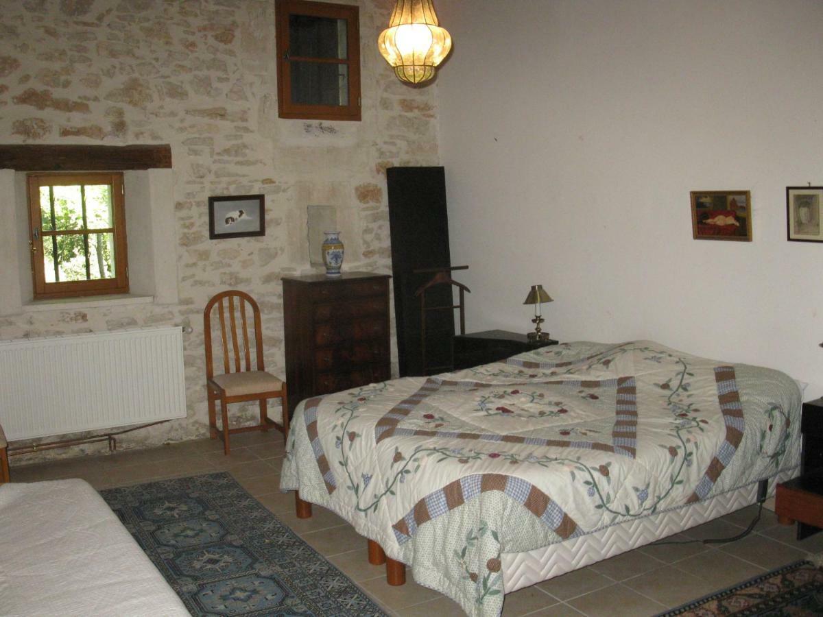 La Mejanenque Appartement Vénéjan Buitenkant foto